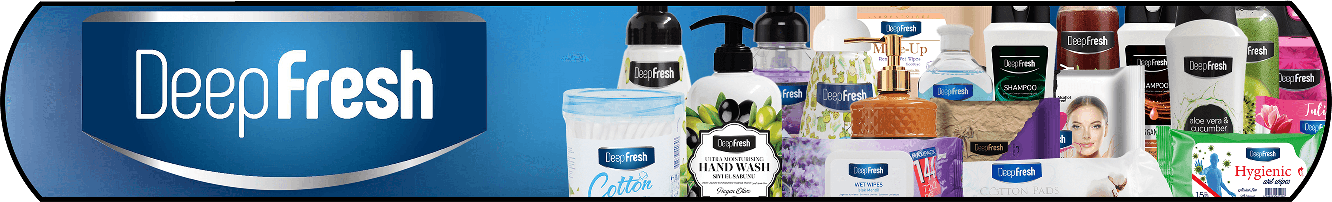 Deep Fresh Liquid Hand Wash Banner